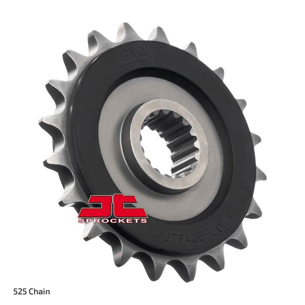 FRONT SPROCKET - STEEL W/-RUBBER CUSH 19T 525P 1