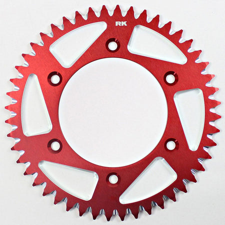 JT ALLOY RACELITE SPROCKET - 48T 520P - RED 1