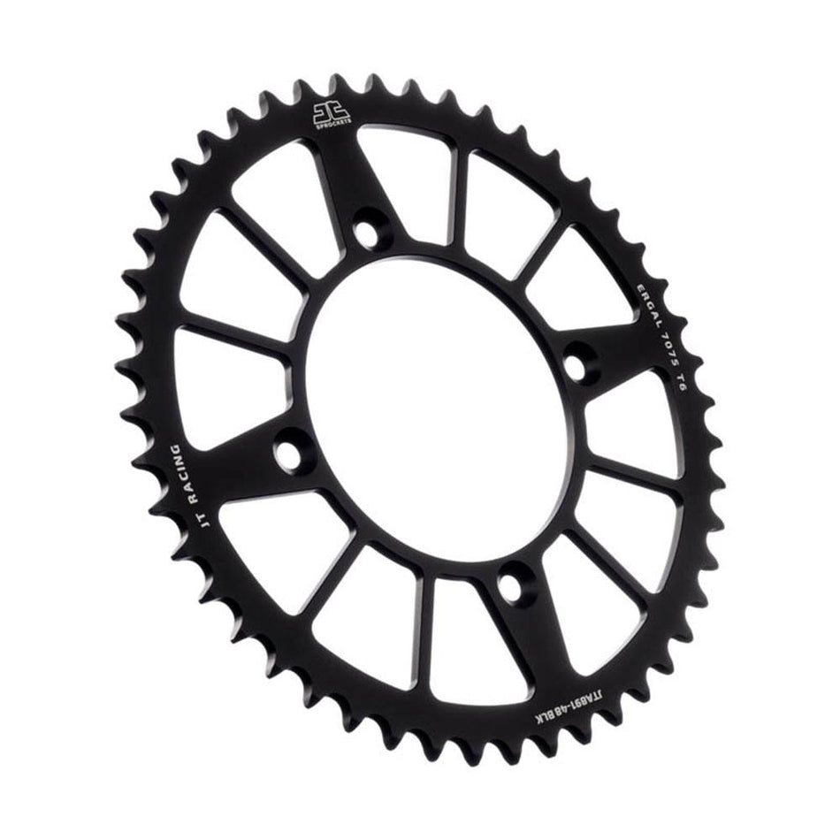 JT ALLOY RACELITE SPROCKET - 46T 520P - BLACK 1