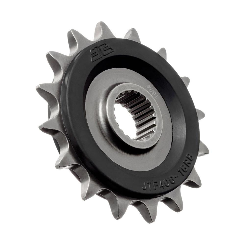 FRONT SPROCKET - STEEL W/-RUBBER CUSH 16T 520P 1