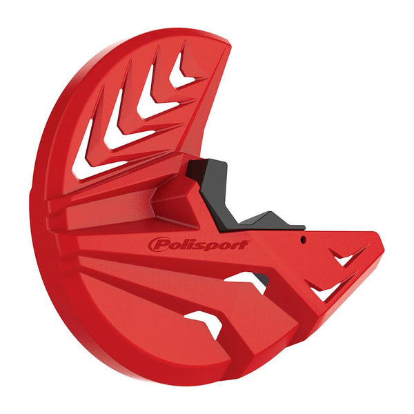 POLISPORT DISC & BOTTOM FORK PROTECTOR RED GASGAS 21-24 1