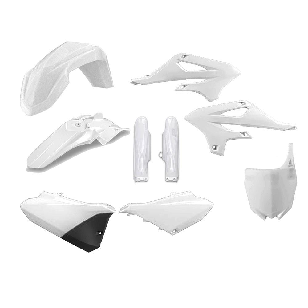 POLISPORT MX KIT YAMAHA YZ85 22-24 WHITE 1