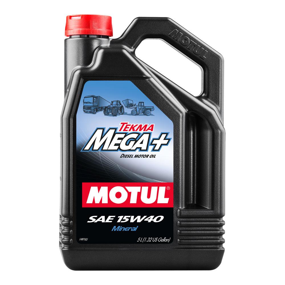 MOTUL TEKMA MEGA + (15W40) DIESEL ENGINE OIL - 4 Litre 1