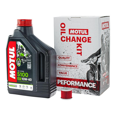 MOTUL PERFORMANCE OIL CHANGE KIT - HONDA CRF250 18-24 CRF450 17-24 1