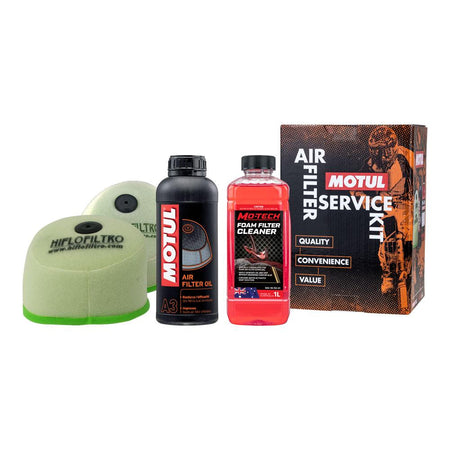 MOTUL AIR FILTER KIT HONDA KIT 2 1