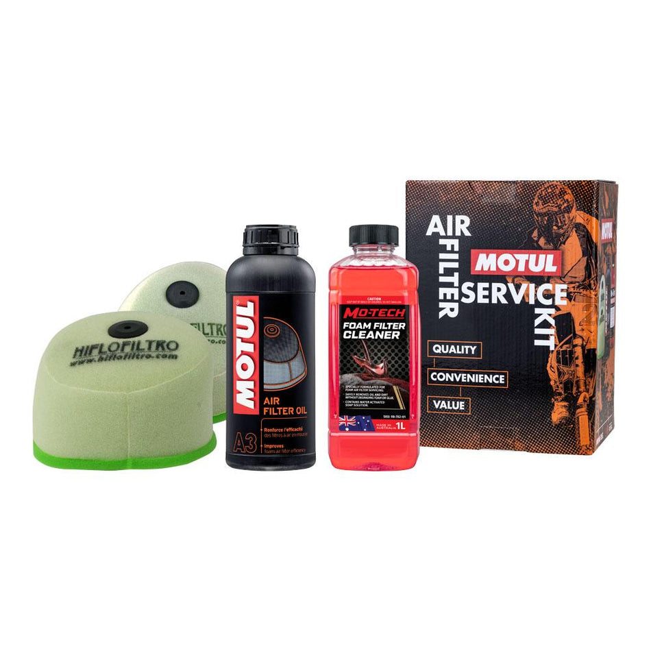 MOTUL AIR FILTER KIT SUZUKI KIT 2 1