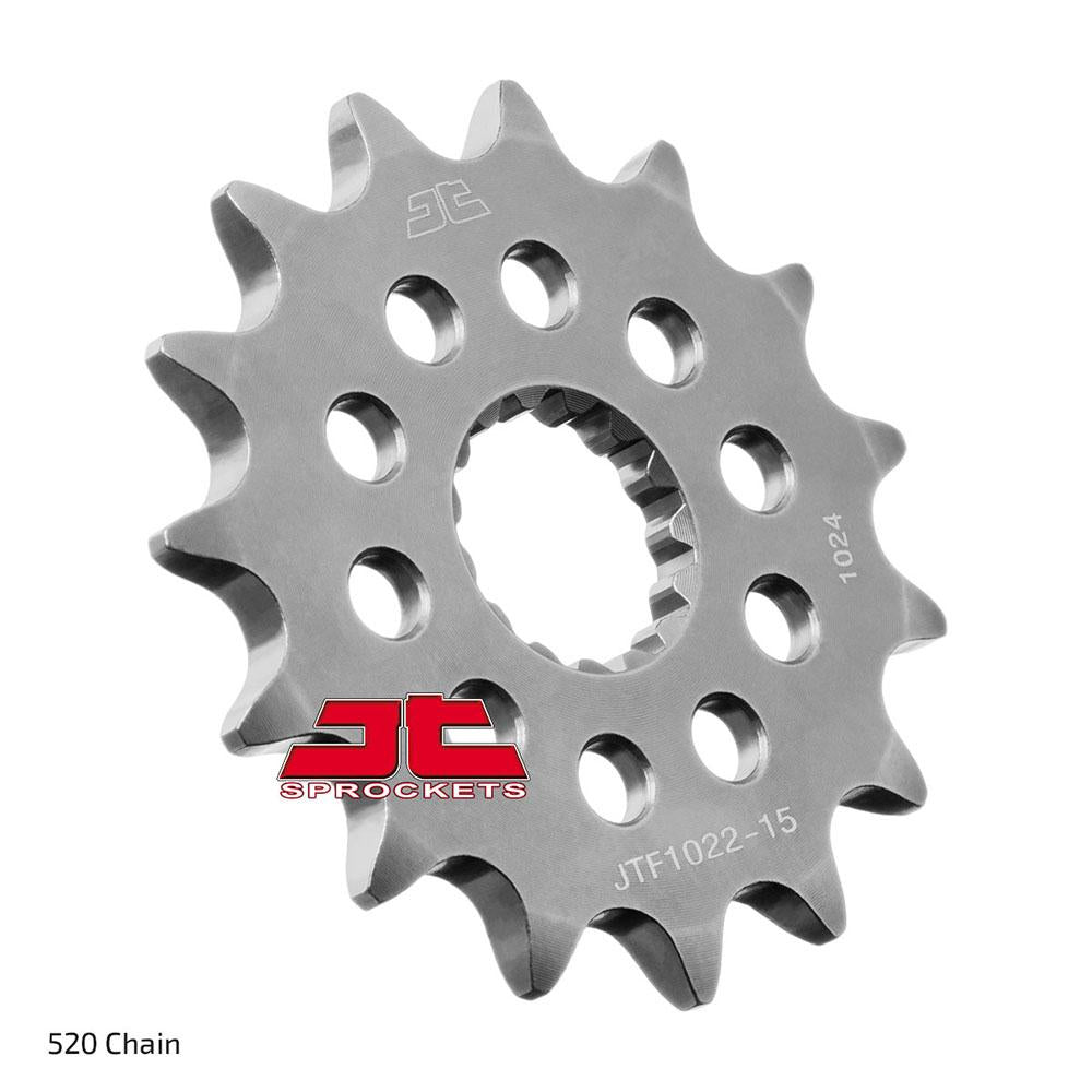 FRONT SPROCKET - STEEL 15T 520P 1