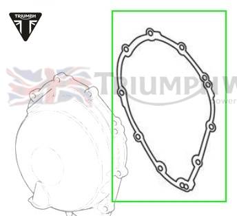 CLUTCH COVER GASKET