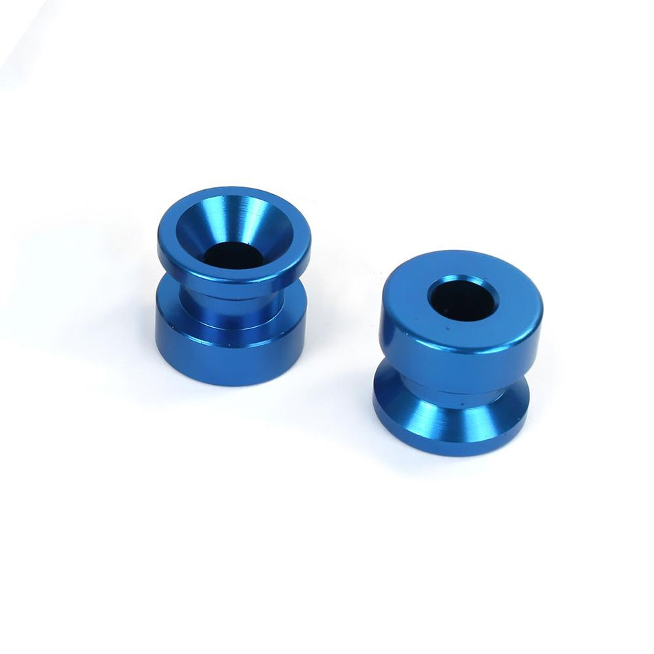 REAR STAND PICK UP KNOBS - BLUE - 8MM 1