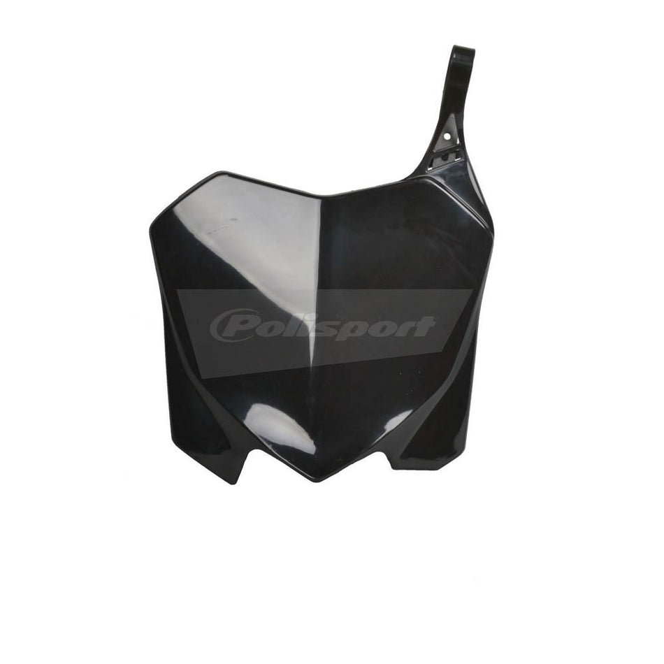 POLISPORT FRONT NUMBER PLATE CRF250R 10-13/CRF450R 09-12 - BLACK 1