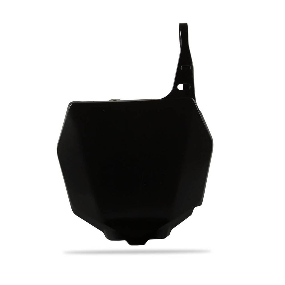 POLISPORT FRONT NUMBER PLATE SUZUKI RM/RM-Z - BLACK 1