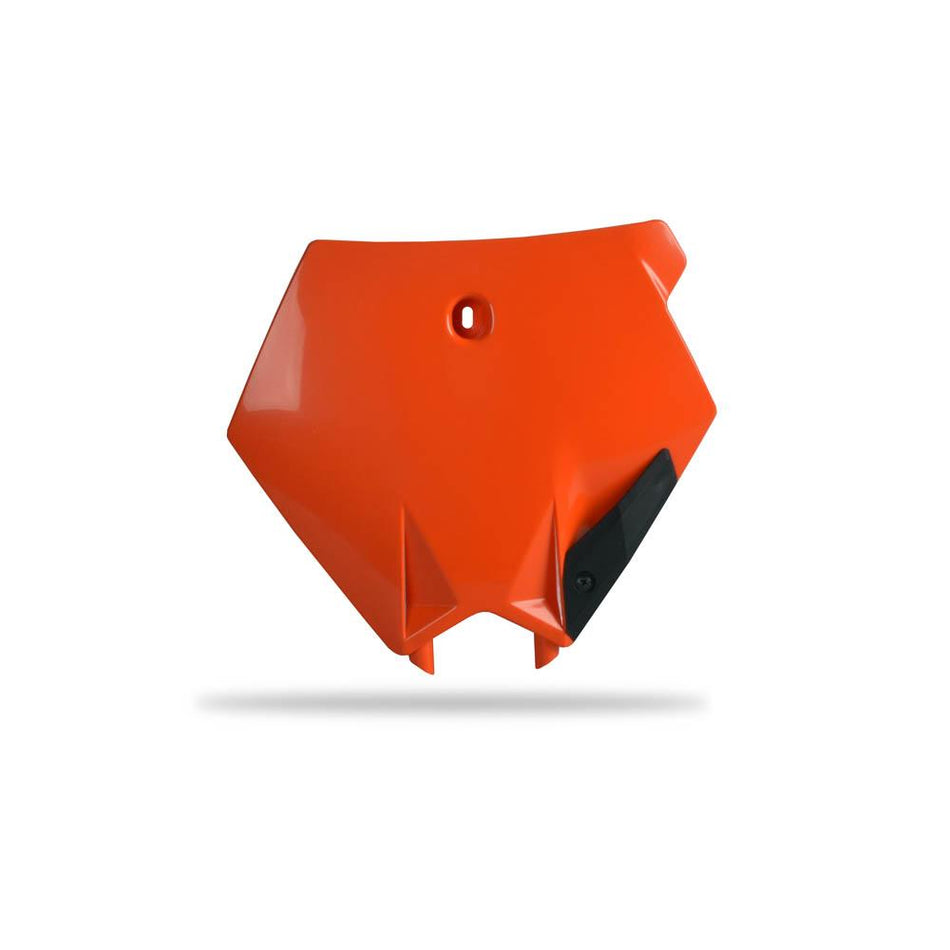 POLISPORT FRONT NUMBER PLATE KTM SX/SX-F - ORANGE 1