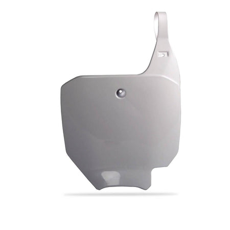 POLISPORT FRONT NUMBER PLATE HONDA CRF150R 07-17 - WHITE 1