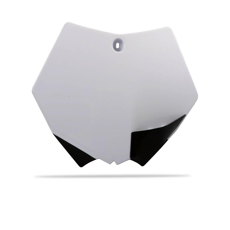 POLISPORT FRONT NUMBER PLATE KTM SX/SX-F - WHITE 1