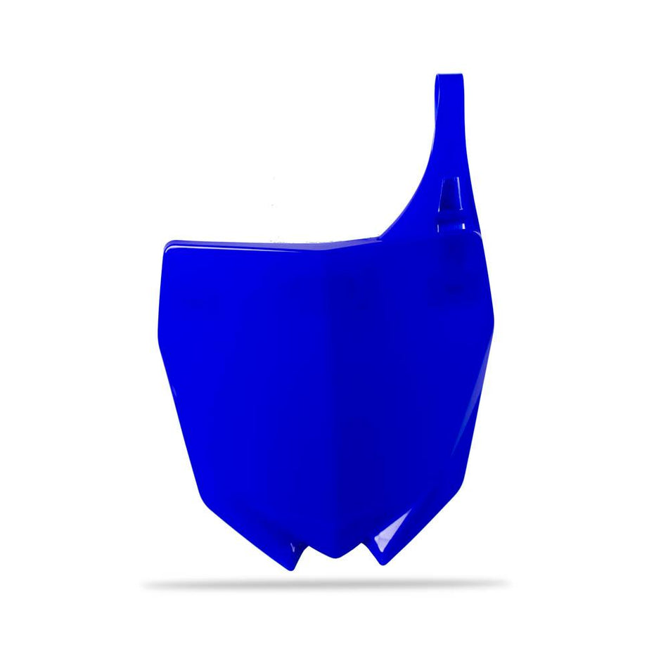 POLISPORT FRONT NUMBER PLATE YAMAHA YZ250F 10-18/YZ450F 10-17 - BLUE 1