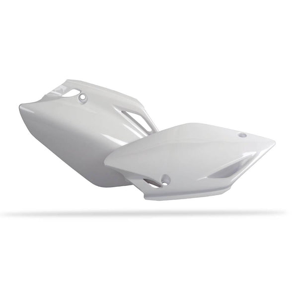 POLISPORT SIDE COVERS HONDA CRF150R 07-17 - WHITE 1