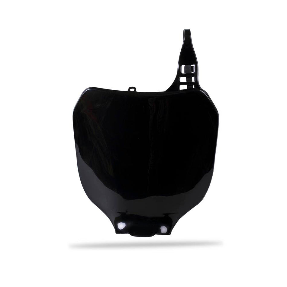 POLISPORT FRONT NUMBER PLATE YZ/YZF - BLACK 1