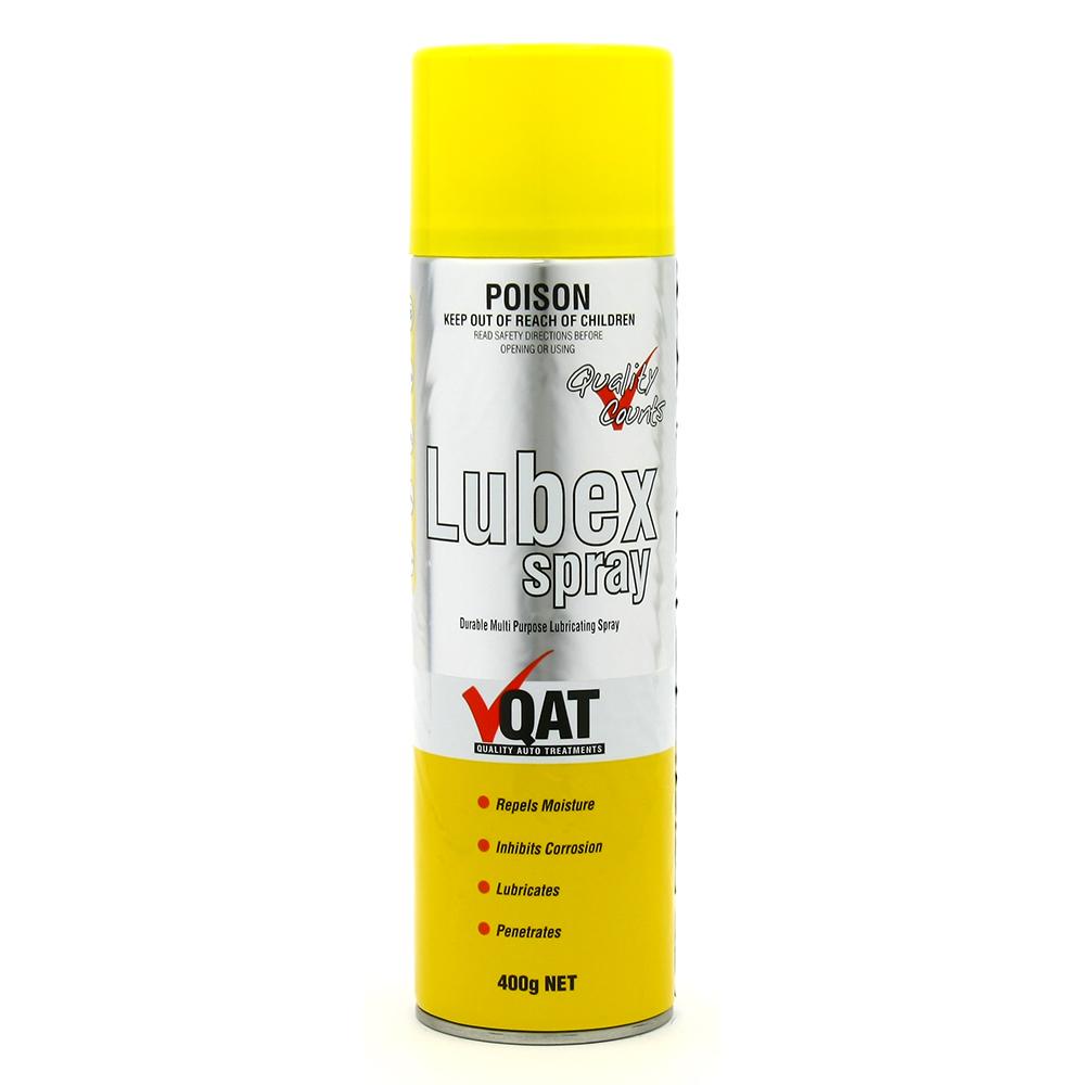 QAT LUBEX SPRAY 400g CAN 1