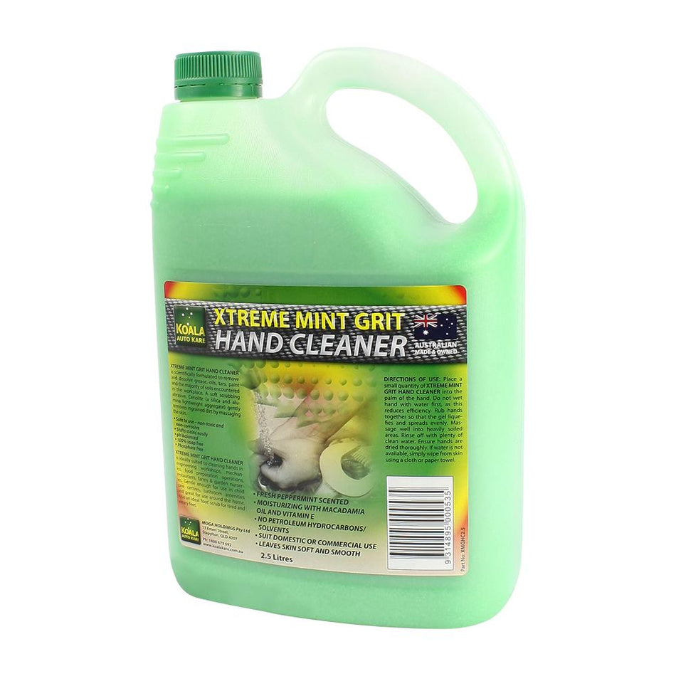 KK X-TREME MINT GRIT HAND CLEANER 2.5L 1