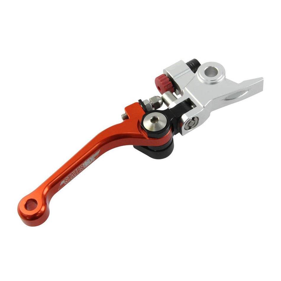 STATES MX BRAKE LEVER - FOLD/FLEX - KTM - ORANGE 1