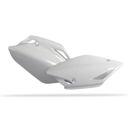 POLISPORT SIDE COVERS HONDA CRF150R 07-17 - WHITE 2