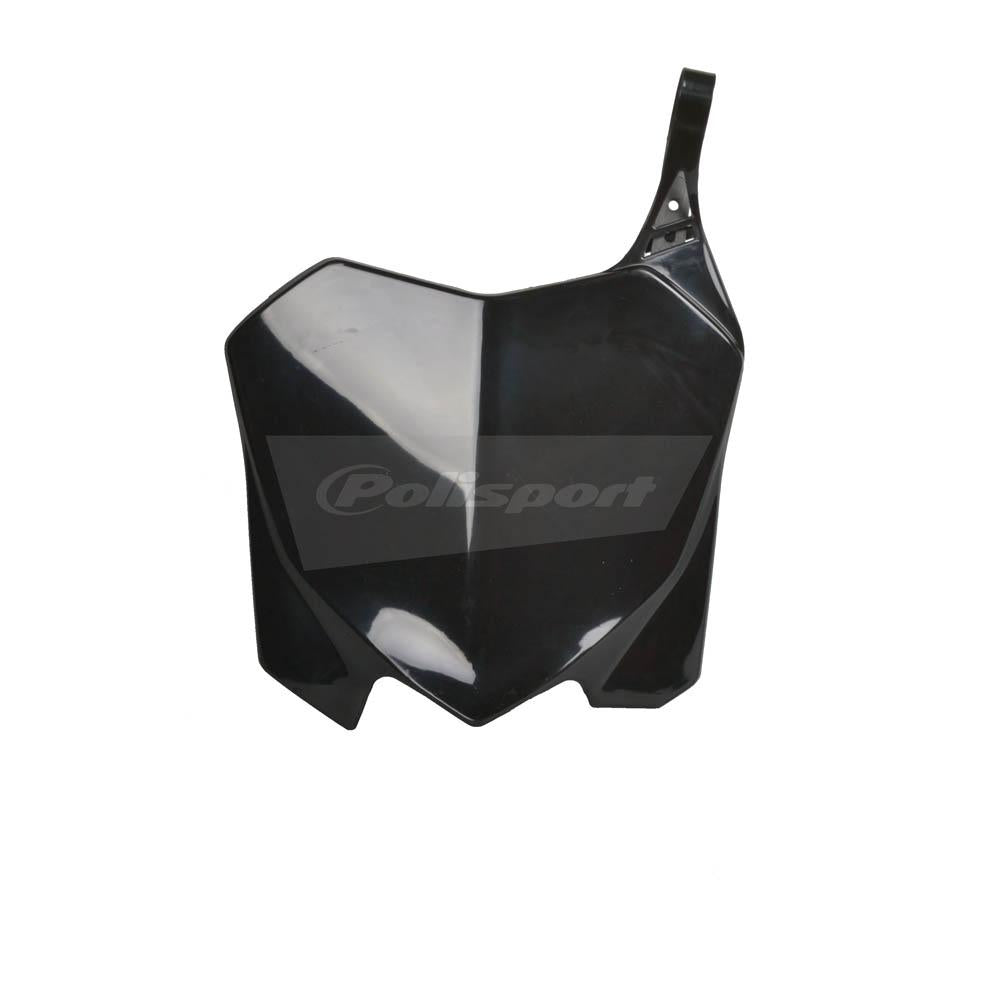POLISPORT FRONT NUMBER PLATE CRF250R 10-13/CRF450R 09-12 - BLACK 3