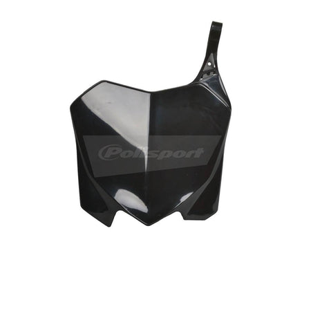 POLISPORT FRONT NUMBER PLATE CRF250R 10-13/CRF450R 09-12 - BLACK 3