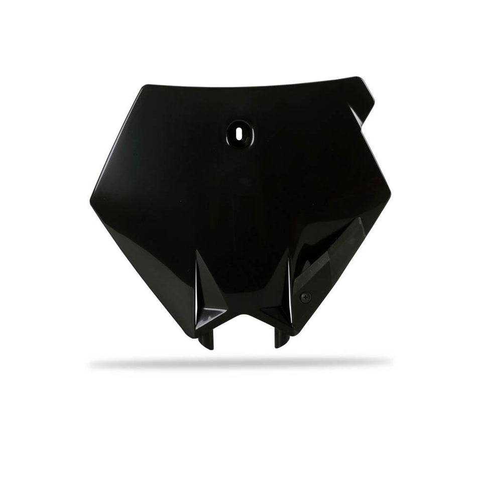 POLISPORT FRONT NUMBER PLATE KTM SX/SX-F - BLACK 2