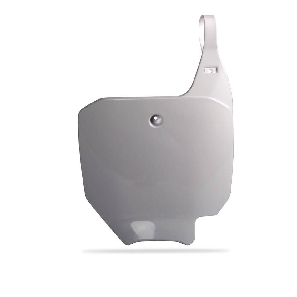 POLISPORT FRONT NUMBER PLATE HONDA CRF150R 07-17 - WHITE 2