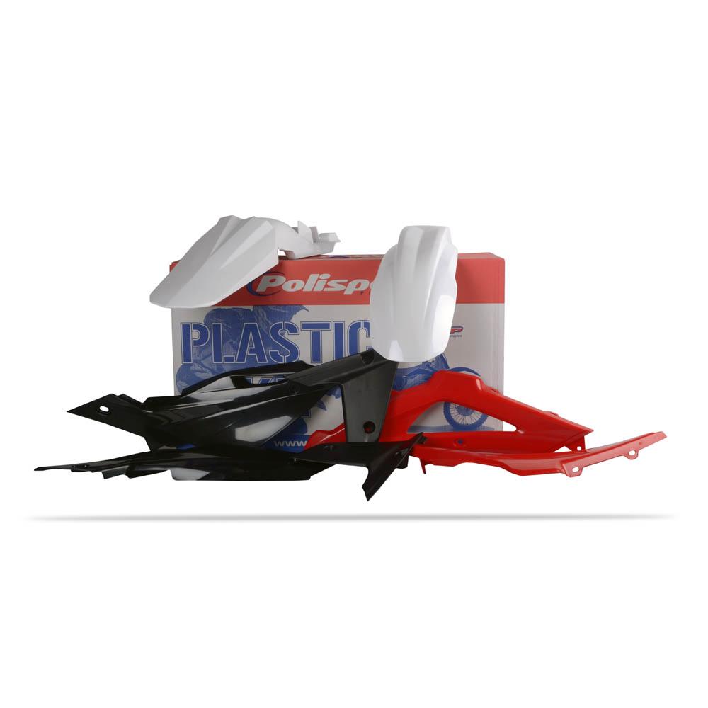 POLISPORT PLASTICS MX KIT HUSQVARNA TC/TE250/310/450/510 08 - OEM 2