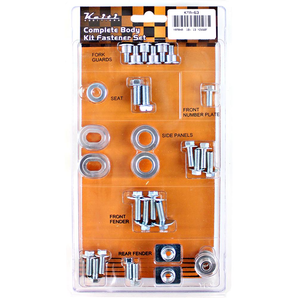 KEITI - GUARDS PLATES & FENDER FASTENER SET - YAMAHA 1