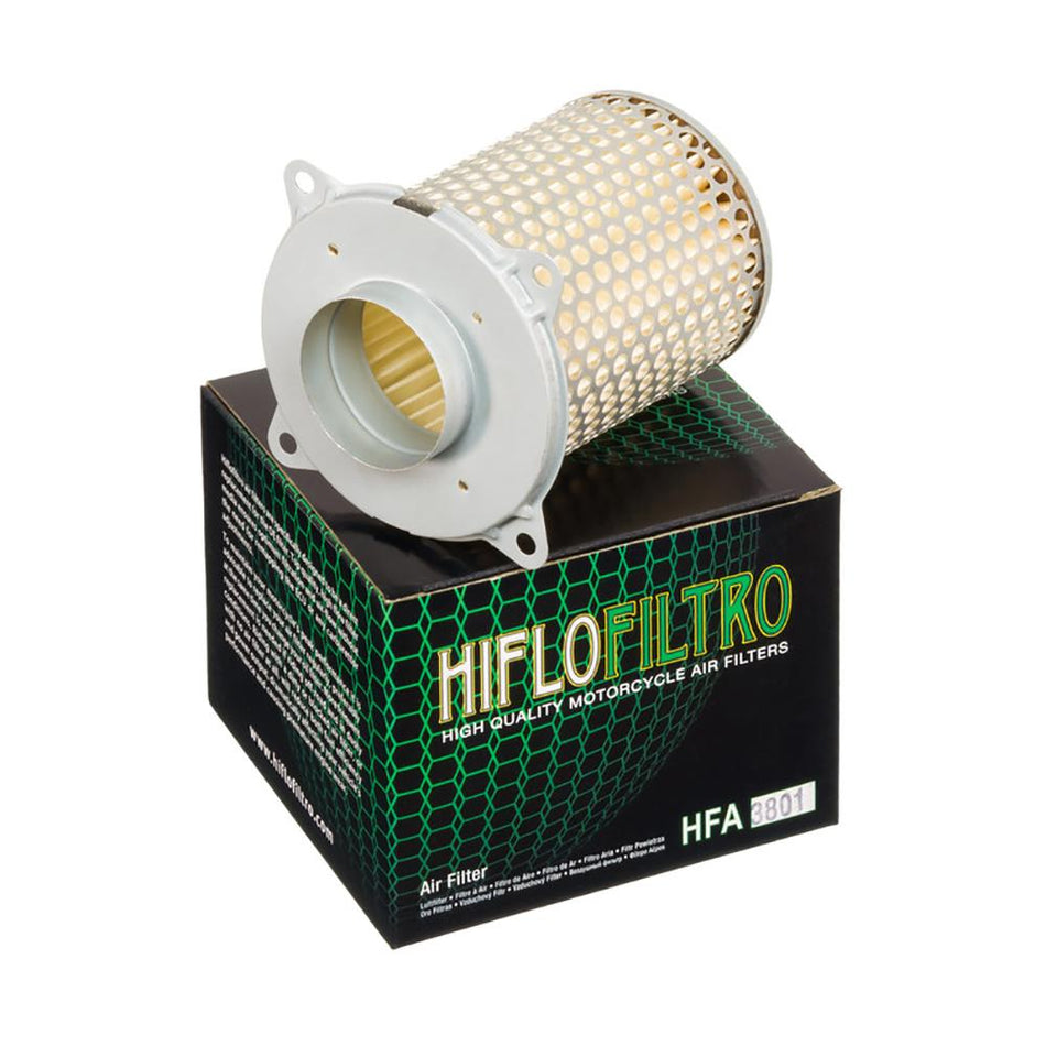 HIFLOFILTRO - Air Filter Element HFA3801 Suzuki (2 Required) 1