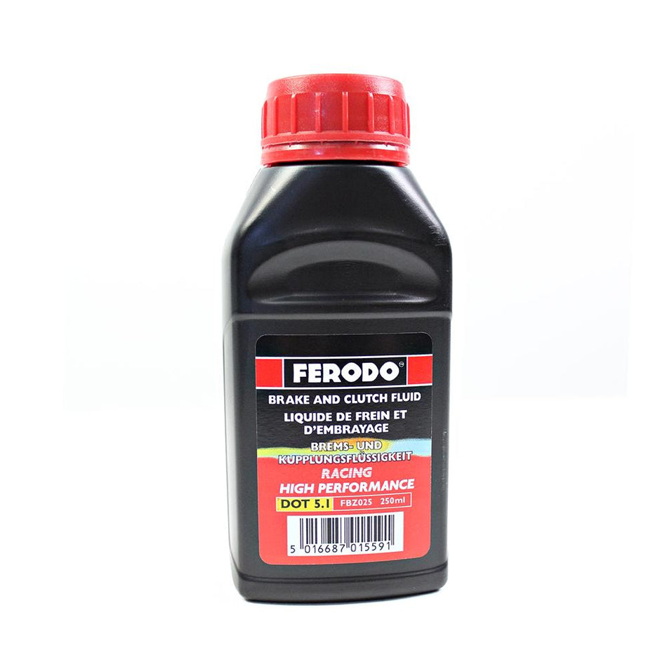FERODO Brake Fluid DOT 5.1 (250ml) - FBZ025 1