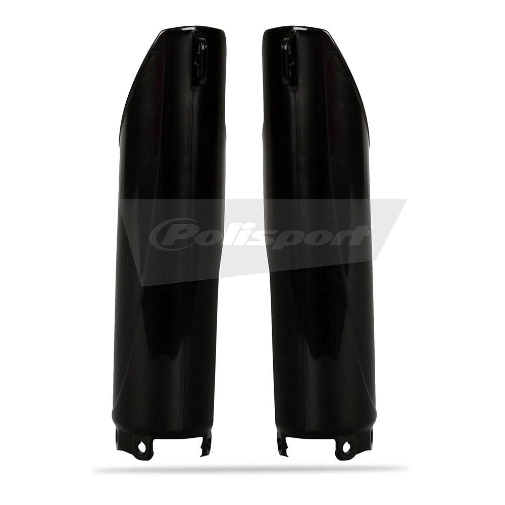 POLISPORT FORK PROTECTORS HONDA CR125/250 95-03/CRF450R 02-03 - BLACK 1