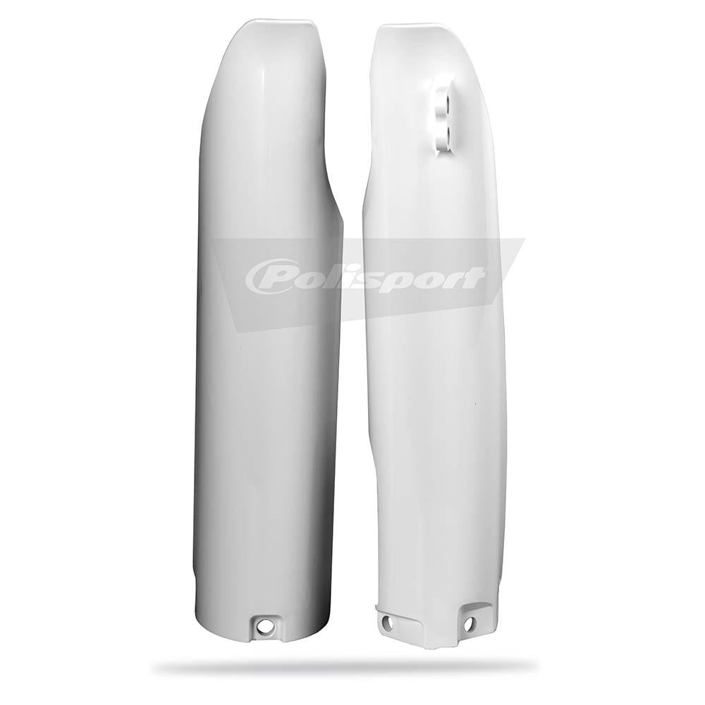 POLISPORT FORK PROTECTORS YAMAHA YZ125/250 05-07/YZ250F/450F 05-07 - WHITE 1