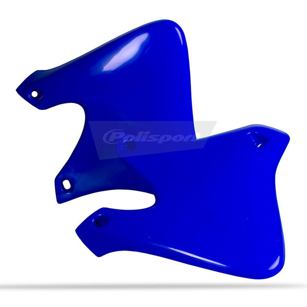 POLISPORT RADIATOR SHROUDS YAMAHA YZ250F 01-02/YZ426F 00-02 - BLUE 1