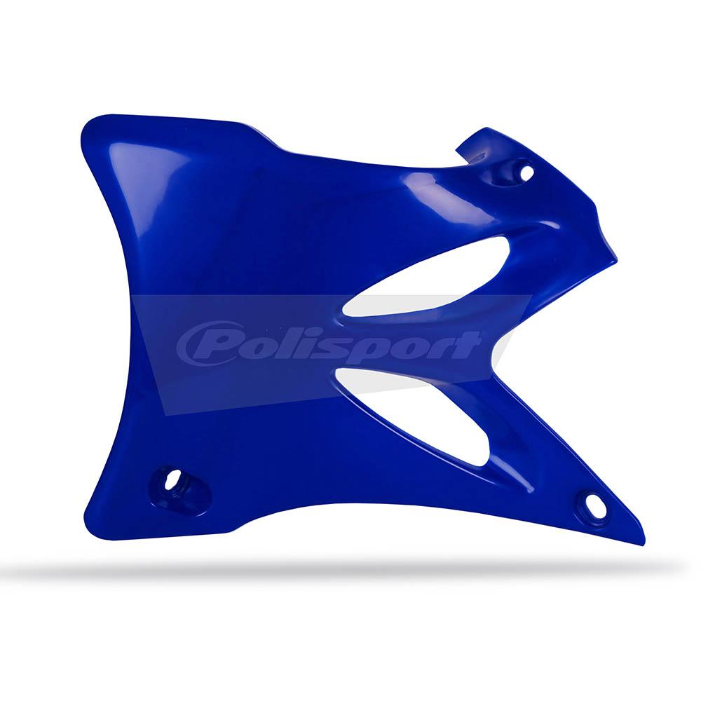 POLISPORT RADIATOR SHROUDS YAMAHA YZ85 02-14 - BLUE 1