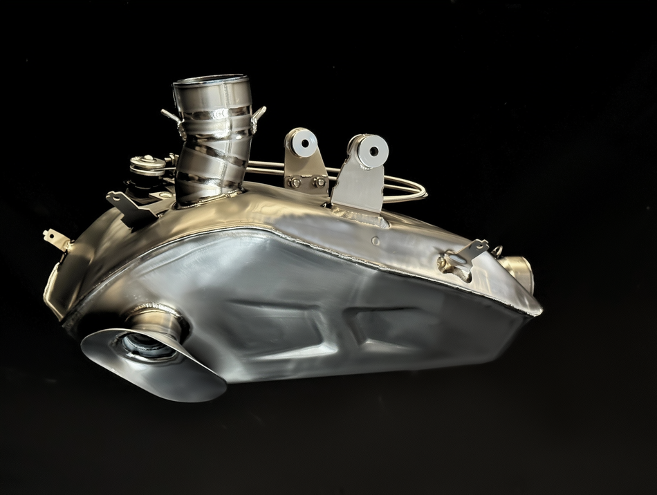 Ducati Panigale V4 / V4S/ V4R & Streetfighter V4 Bimodal Stealth Titanium Slip-On