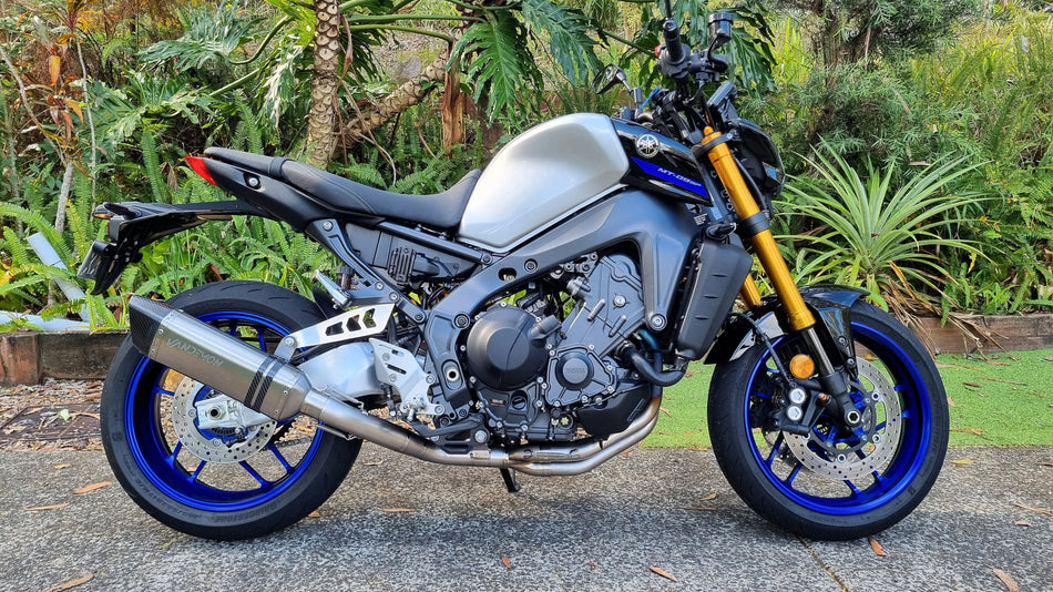 Yamaha GEN3 MT09 & SP Vandemon FULL Titanium Exhaust System 2021-23