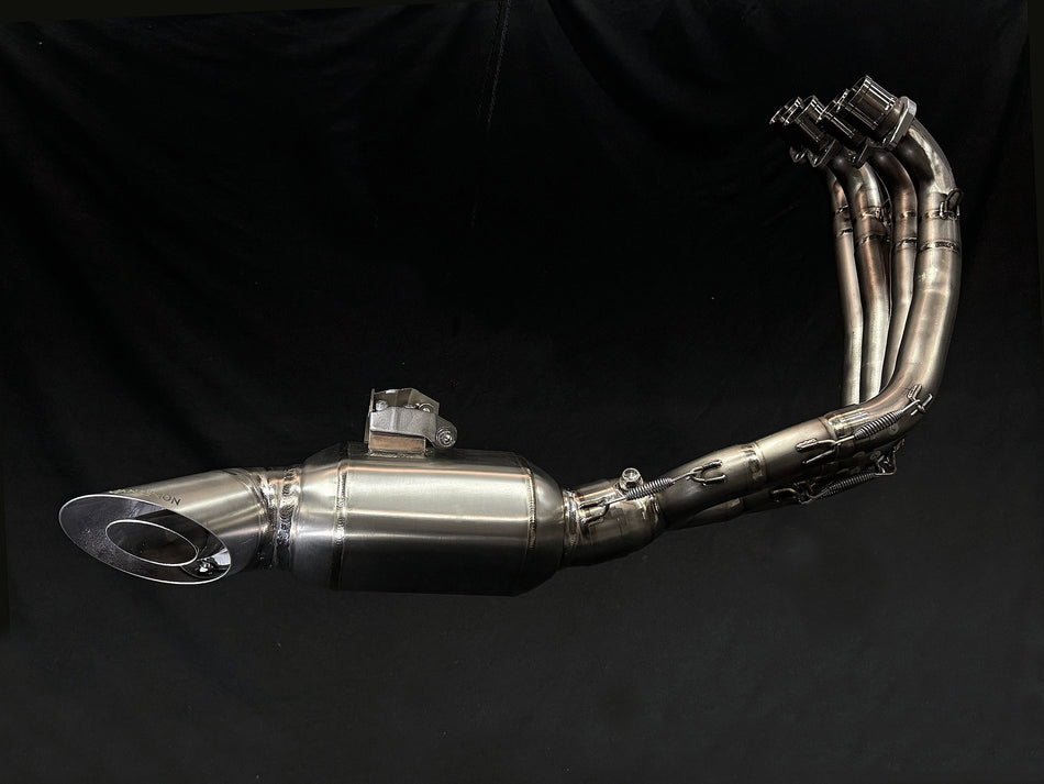 Honda CB650F, CBR650F, CB650R, CBR650R Titanium LM Exhaust System