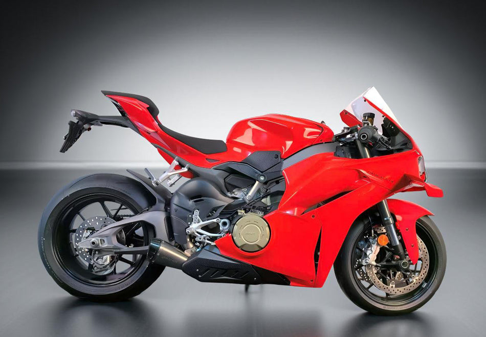 Ducati Panigale V4 V4S Vandemon All Titanium LM Slip-On 2025