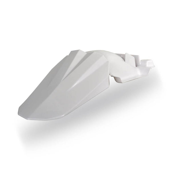 POLISPORT REAR FENDER HUSQVARNA - WHITE 1