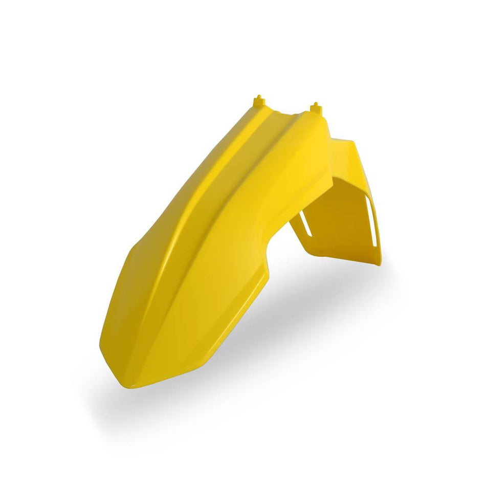 POLISPORT FRONT FENDER SUZUKI RM-Z250 10-17/RM-Z450 08-17 - YELLOW 1