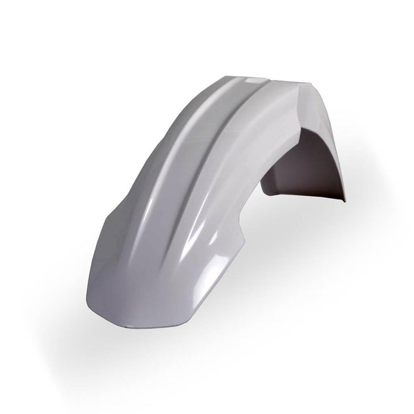 POLISPORT FRONT FENDER YAMAHA YZ/YZF/WR - WHITE 1