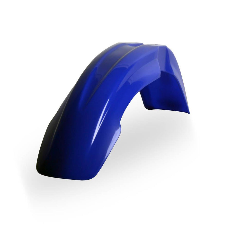 POLISPORT FRONT FENDER YAMAHA YZ125/250 01-05/YZ250F/426F/450F 01-05 - BLUE 1