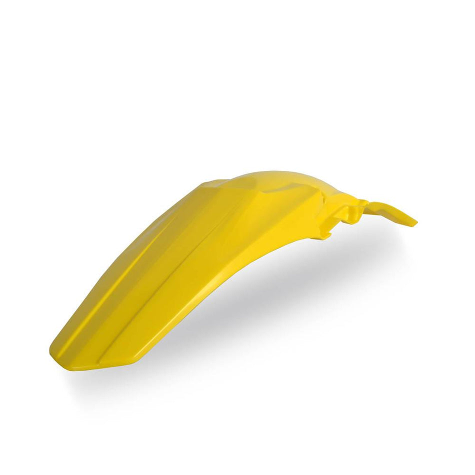 POLISPORT REAR FENDER SUZUKI RM-Z250 10-18 - YELLOW 1