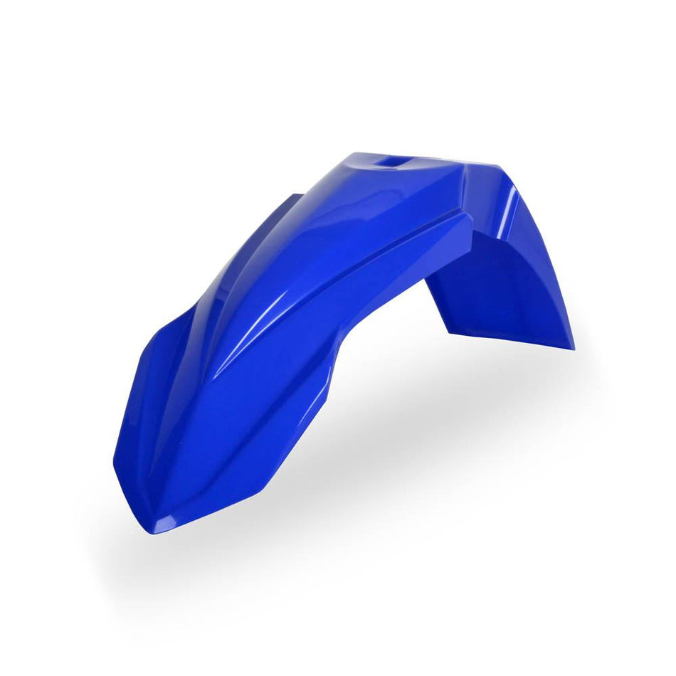 POLISPORT FRONT FENDER YAMAHA YZ250F/450F 10-17 - BLUE 1