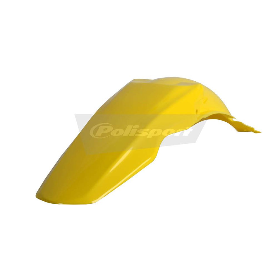 POLISPORT REAR FENDER SUZUKI RM125/250 01-08 - YELLOW 1