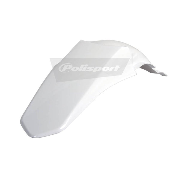 POLISPORT REAR FENDER YAMAHA YZ125/250 02-14 - WHITE 1