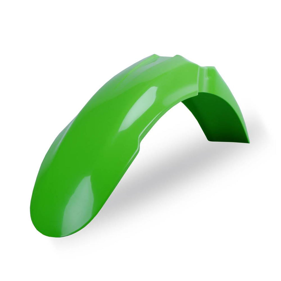 POLISPORT FRONT FENDER KAWASAKI KX/KXF - GREEN 1